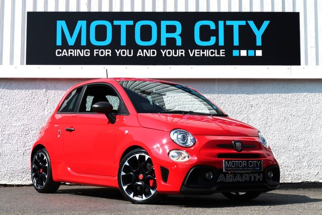 2016 66 ABARTH 595 1.4 T-Jet Competizione Hatchback 3dr Petrol Auto Euro 6 (180 bhp) VERY RARE AUTOMATIC MODEL