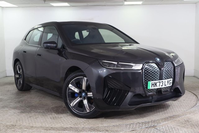 View our BMW Ix 40 76.6kWh M Sport Auto xDrive 5dr (11kW Charger)