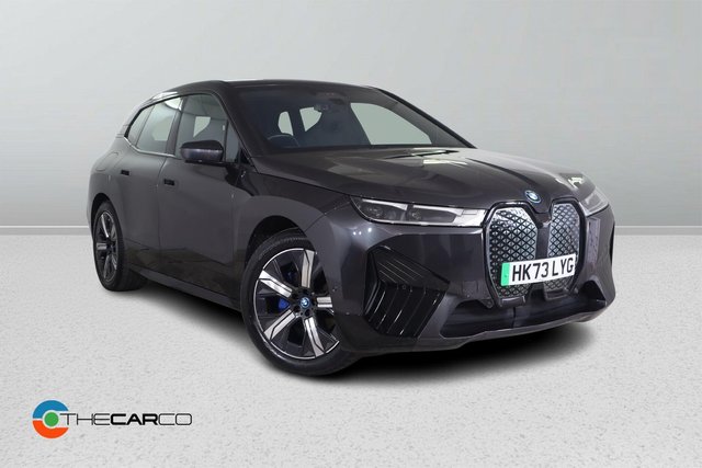 View our BMW Ix range