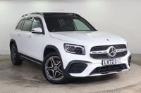USED 2022 72 MERCEDES-BENZ GLB 1.3 GLB200 AMG Line (Premium Plus 2) 7G-DCT Euro 6 (s/s) 5dr Pan Sunroof, Rev Camera,