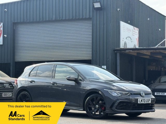 View our Volkswagen Golf 1.5 eTSI MHEV R-Line Hatchback 5dr Petrol Hybrid DSG Euro 6 (s/s) (150 ps)