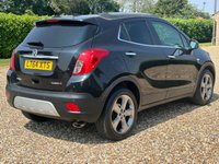 USED 2014 64 VAUXHALL MOKKA 1.4T SE SUV 5dr Petrol Manual 4WD Euro 5 (s/s) (140 ps) 72995 miles