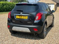 USED 2014 64 VAUXHALL MOKKA 1.4T SE SUV 5dr Petrol Manual 4WD Euro 5 (s/s) (140 ps) 72995 miles