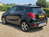USED 2014 64 VAUXHALL MOKKA 1.4T SE SUV 5dr Petrol Manual 4WD Euro 5 (s/s) (140 ps) 72995 miles