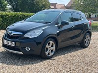 USED 2014 64 VAUXHALL MOKKA 1.4T SE SUV 5dr Petrol Manual 4WD Euro 5 (s/s) (140 ps) 72995 miles