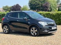 USED 2014 64 VAUXHALL MOKKA 1.4T SE SUV 5dr Petrol Manual 4WD Euro 5 (s/s) (140 ps) 72995 miles