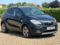 USED 2014 64 VAUXHALL MOKKA 1.4T SE SUV 5dr Petrol Manual 4WD Euro 5 (s/s) (140 ps) 72995 miles