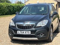 USED 2014 64 VAUXHALL MOKKA 1.4T SE SUV 5dr Petrol Manual 4WD Euro 5 (s/s) (140 ps) 72995 miles