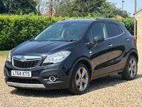 USED 2014 64 VAUXHALL MOKKA 1.4T SE SUV 5dr Petrol Manual 4WD Euro 5 (s/s) (140 ps) 72995 miles