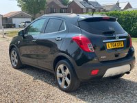 USED 2014 64 VAUXHALL MOKKA 1.4T SE SUV 5dr Petrol Manual 4WD Euro 5 (s/s) (140 ps) 72995 miles