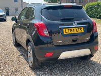USED 2014 64 VAUXHALL MOKKA 1.4T SE SUV 5dr Petrol Manual 4WD Euro 5 (s/s) (140 ps) 72995 miles