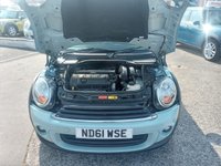 USED 2011 61 MINI HATCH 1.6 One Hatchback 3dr Petrol Manual Euro 5 (98 ps) 