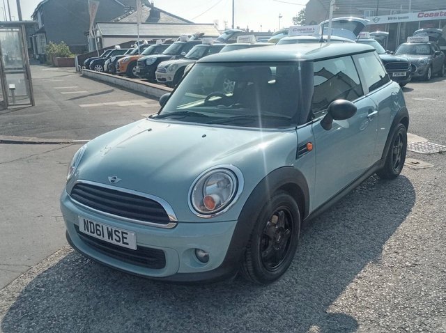 View our MINI HATCH
