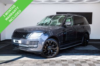 View our LAND ROVER RANGE ROVER