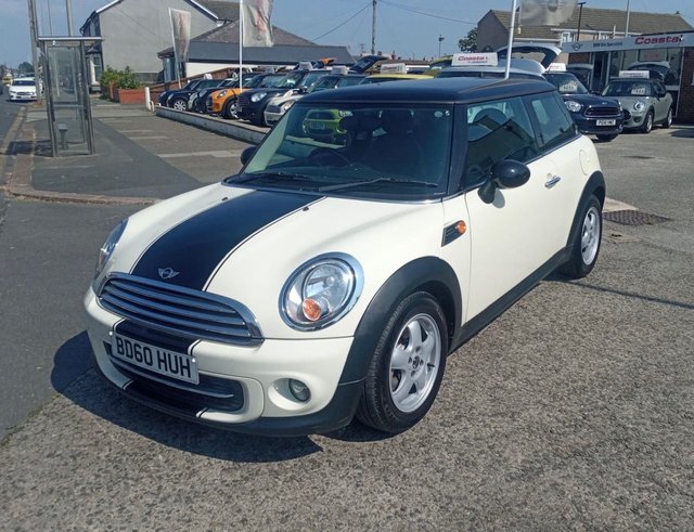 View our MINI HATCH