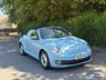 USED 2015 15 VOLKSWAGEN BEETLE 1.6 TDI BlueMotion Tech Design Cabriolet 2dr Diesel Manual Euro 5 (s/s) (105 ps) 