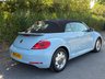 USED 2015 15 VOLKSWAGEN BEETLE 1.6 TDI BlueMotion Tech Design Cabriolet 2dr Diesel Manual Euro 5 (s/s) (105 ps) 