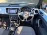 USED 2015 15 VOLKSWAGEN BEETLE 1.6 TDI BlueMotion Tech Design Cabriolet 2dr Diesel Manual Euro 5 (s/s) (105 ps) 