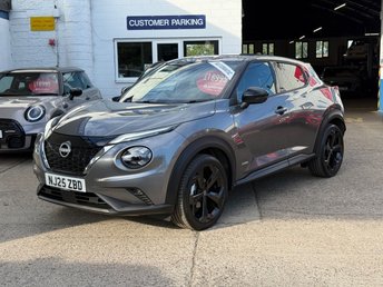 2025 NISSAN JUKE 1.6 Tekna SUV 5dr Petrol Hybrid Auto Euro 6 (143 ps) &pound;18995.00