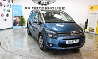 USED 2014 14 CITROEN GRAND C4 PICASSO 2.0 BlueHDi Exclusive+ MPV 5dr Diesel Auto Euro 6 (s/s) (150 ps) +FREE 6 MONTHS NATIONWIDE WARRANTY+