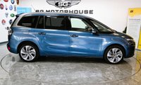 USED 2014 14 CITROEN GRAND C4 PICASSO 2.0 BlueHDi Exclusive+ MPV 5dr Diesel Auto Euro 6 (s/s) (150 ps) +FREE 6 MONTHS NATIONWIDE WARRANTY+