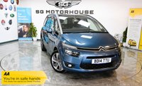 USED 2014 14 CITROEN GRAND C4 PICASSO 2.0 BlueHDi Exclusive+ MPV 5dr Diesel Auto Euro 6 (s/s) (150 ps) +FREE 6 MONTHS NATIONWIDE WARRANTY+