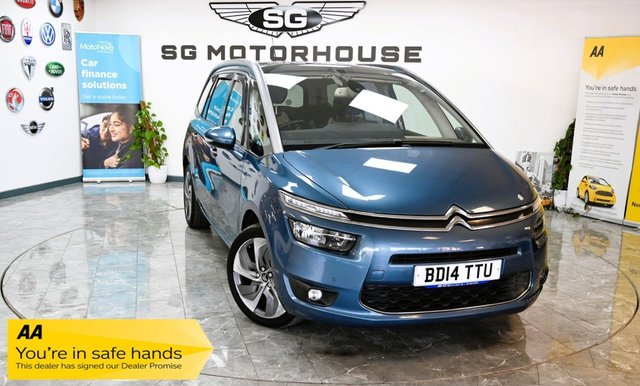 View our CITROEN GRAND C4 PICASSO