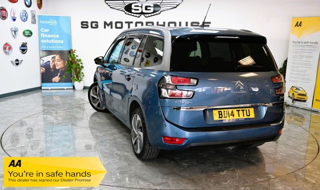 View our CITROEN GRAND C4 PICASSO