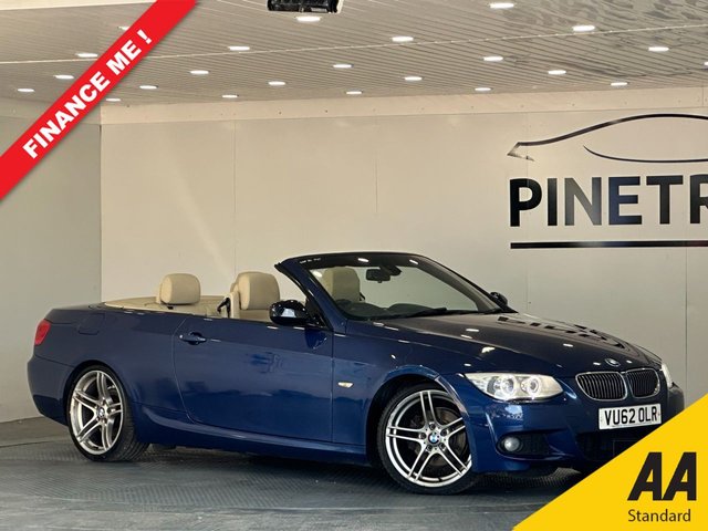 2012 BMW 3 SERIES 2.0 320D SPORT PLUS EDITION CONVERTIBLE 2DR DIESEL MANUAL EURO 5 S... photo