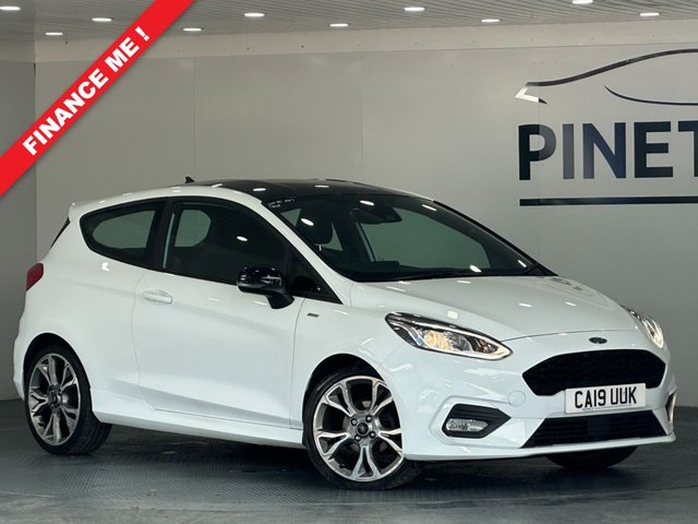 2019 FORD FIESTA 1.0T ECOBOOST GPF ST LINE HATCHBACK 3DR PETROL MANUAL EURO 6 S... photo