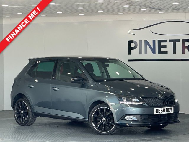 2018 SKODA FABIA 1.0 TSI MONTE CARLO HATCHBACK 5DR PETROL DSG EURO 6 S S... photo