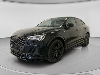 2024 AUDI Q3 1.5 TFSI CoD 35 Black Edition Sportback 5dr Petrol S Tronic Euro 6 (s/s) (150 ps) &pound;33480.00
