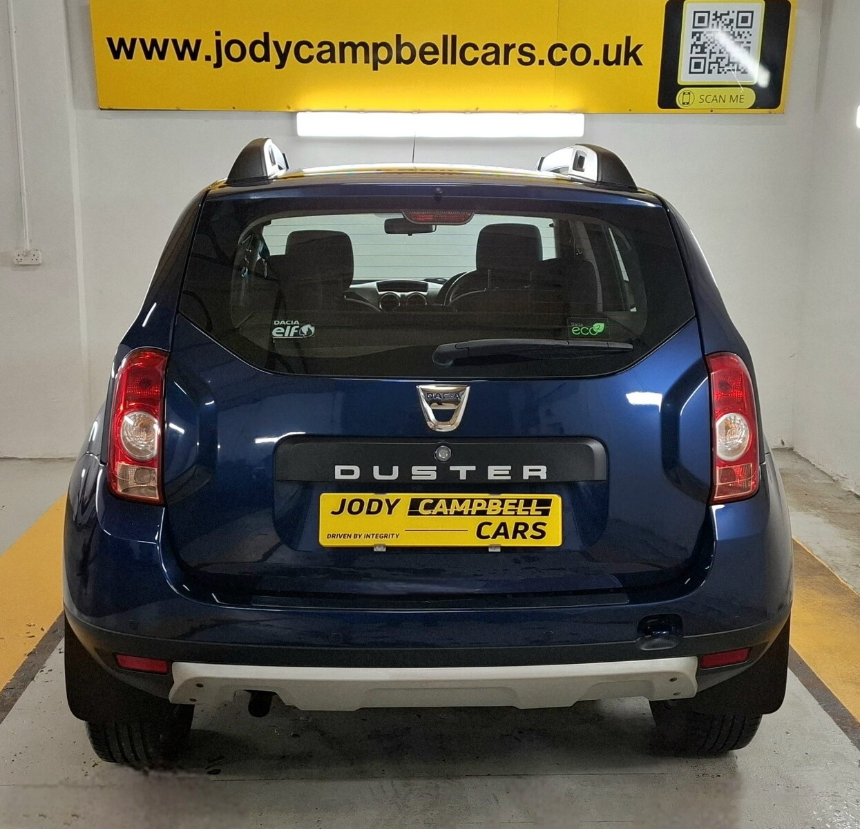 2015 DACIA DUSTER 1.5 dCi Laureate Prime SUV 5dr Diesel Manual Euro 5 (110 ps) - vehicle photo 6 for sale on PureCar
