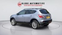 USED 2013 63 NISSAN QASHQAI 1.6 dCi 360 2WD Euro 5 (s/s) 5dr Â£35TAX|PANA ROOF|NAV|BT|WRRNTY