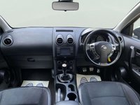 USED 2013 63 NISSAN QASHQAI 1.6 dCi 360 2WD Euro 5 (s/s) 5dr Â£35TAX|PANA ROOF|NAV|BT|WRRNTY