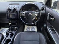 USED 2013 63 NISSAN QASHQAI 1.6 dCi 360 2WD Euro 5 (s/s) 5dr Â£35TAX|PANA ROOF|NAV|BT|WRRNTY
