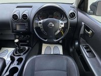 USED 2013 63 NISSAN QASHQAI 1.6 dCi 360 2WD Euro 5 (s/s) 5dr Â£35TAX|PANA ROOF|NAV|BT|WRRNTY