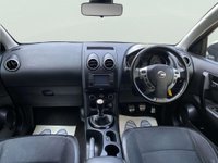 USED 2013 63 NISSAN QASHQAI 1.6 dCi 360 2WD Euro 5 (s/s) 5dr Â£35TAX|PANA ROOF|NAV|BT|WRRNTY