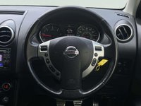 USED 2013 63 NISSAN QASHQAI 1.6 dCi 360 2WD Euro 5 (s/s) 5dr Â£35TAX|PANA ROOF|NAV|BT|WRRNTY