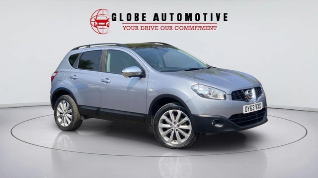 View our NISSAN QASHQAI