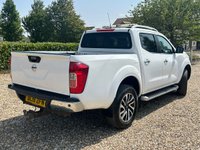 USED 2019 19 NISSAN NAVARA 2.3 dCi Tekna Pickup Double Cab 4dr Diesel Auto 4WD Euro 6 (190 ps) 139177 miles no vat to pay