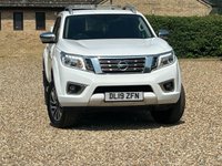USED 2019 19 NISSAN NAVARA 2.3 dCi Tekna Pickup Double Cab 4dr Diesel Auto 4WD Euro 6 (190 ps) 139177 miles no vat to pay