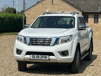 USED 2019 19 NISSAN NAVARA 2.3 dCi Tekna Pickup Double Cab 4dr Diesel Auto 4WD Euro 6 (190 ps) 139177 miles no vat to pay