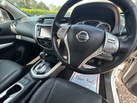 USED 2019 19 NISSAN NAVARA 2.3 dCi Tekna Pickup Double Cab 4dr Diesel Auto 4WD Euro 6 (190 ps) 139177 miles no vat to pay