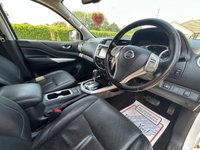 USED 2019 19 NISSAN NAVARA 2.3 dCi Tekna Pickup Double Cab 4dr Diesel Auto 4WD Euro 6 (190 ps) 139177 miles no vat to pay