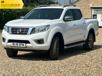 USED 2019 19 NISSAN NAVARA 2.3 dCi Tekna Pickup Double Cab 4dr Diesel Auto 4WD Euro 6 (190 ps) 139177 miles no vat to pay