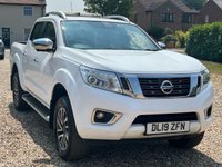 USED 2019 19 NISSAN NAVARA 2.3 dCi Tekna Pickup Double Cab 4dr Diesel Auto 4WD Euro 6 (190 ps) 139177 miles no vat to pay