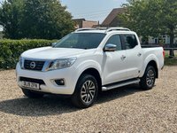 USED 2019 19 NISSAN NAVARA 2.3 dCi Tekna Pickup Double Cab 4dr Diesel Auto 4WD Euro 6 (190 ps) 139177 miles no vat to pay