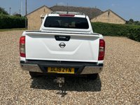 USED 2019 19 NISSAN NAVARA 2.3 dCi Tekna Pickup Double Cab 4dr Diesel Auto 4WD Euro 6 (190 ps) 139177 miles no vat to pay