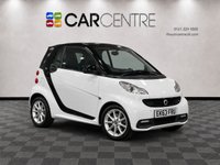 USED 2013 63 SMART FORTWO 1.0 MHD Passion Coupe 2dr Petrol SoftTouch Euro 5 (s/s) (71 bhp) PANO ROOF | NAV | &pound;20 TAX